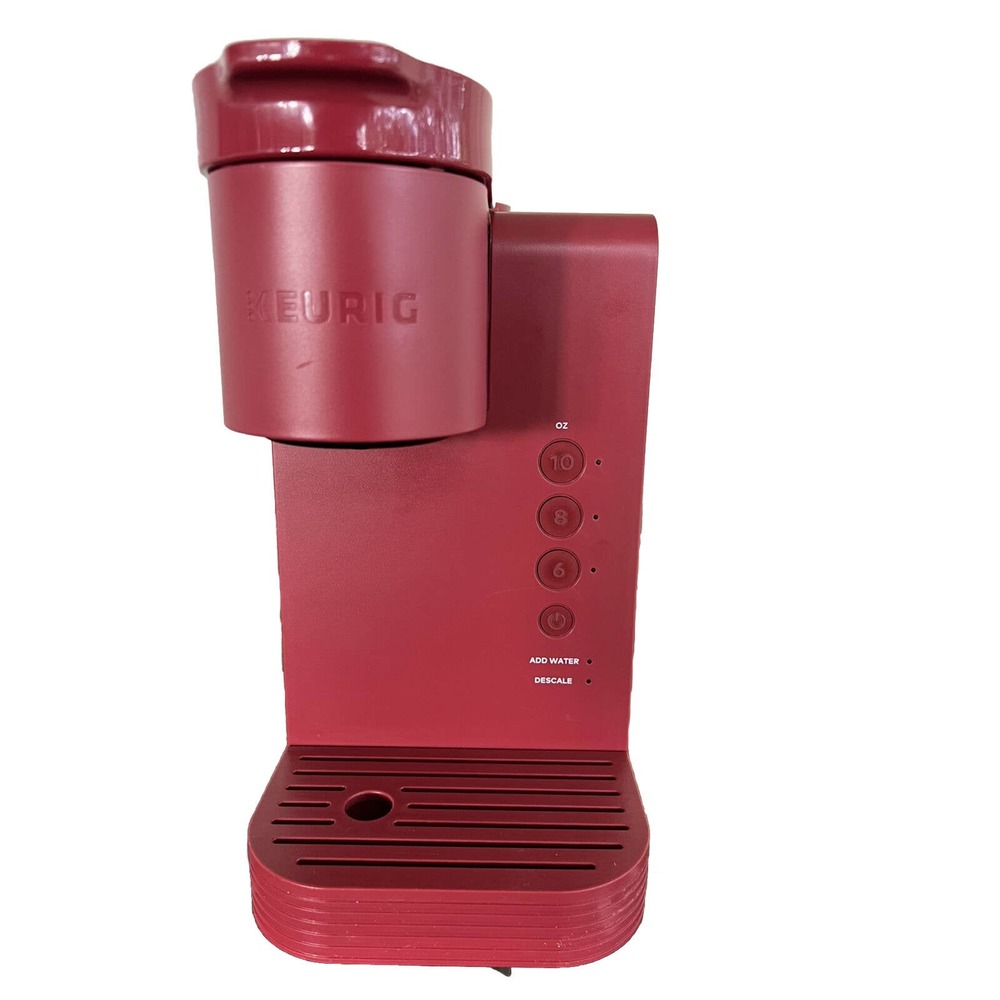 Keurig K-Express Essentials Single Serve K-Cup Pod Coffee Maker Red Model K25